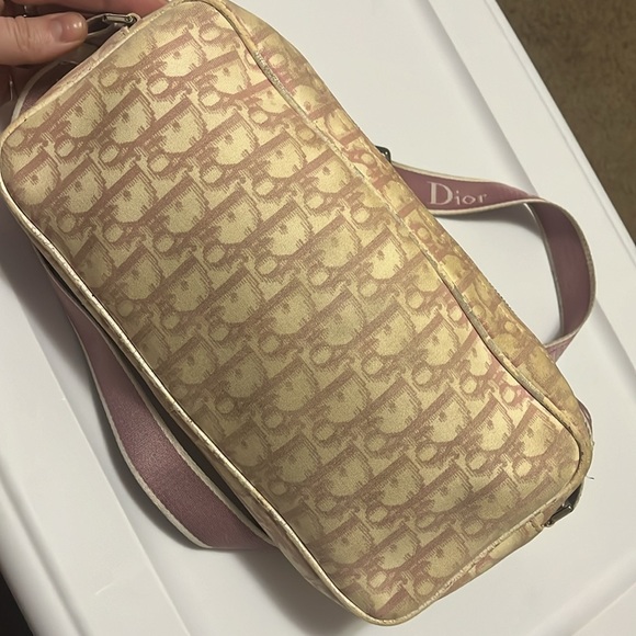 Pink Christian Dior Vintage Camera Bag - Picture 2 of 11